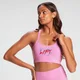 Naisten MP Retro Lift Sports Bra – Pinkki