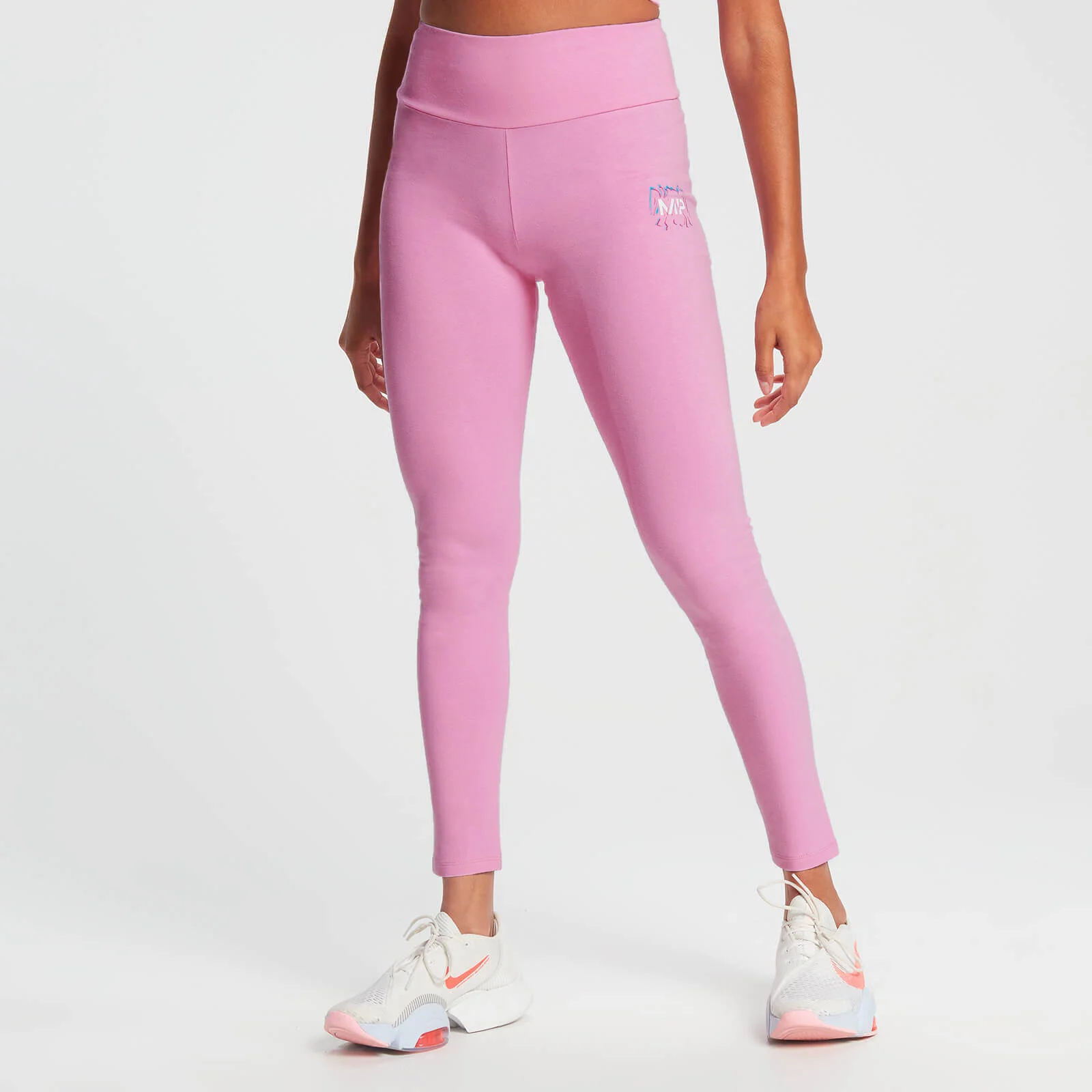Naisten MP Retro Leggings – Pinkki - XXS Image 1