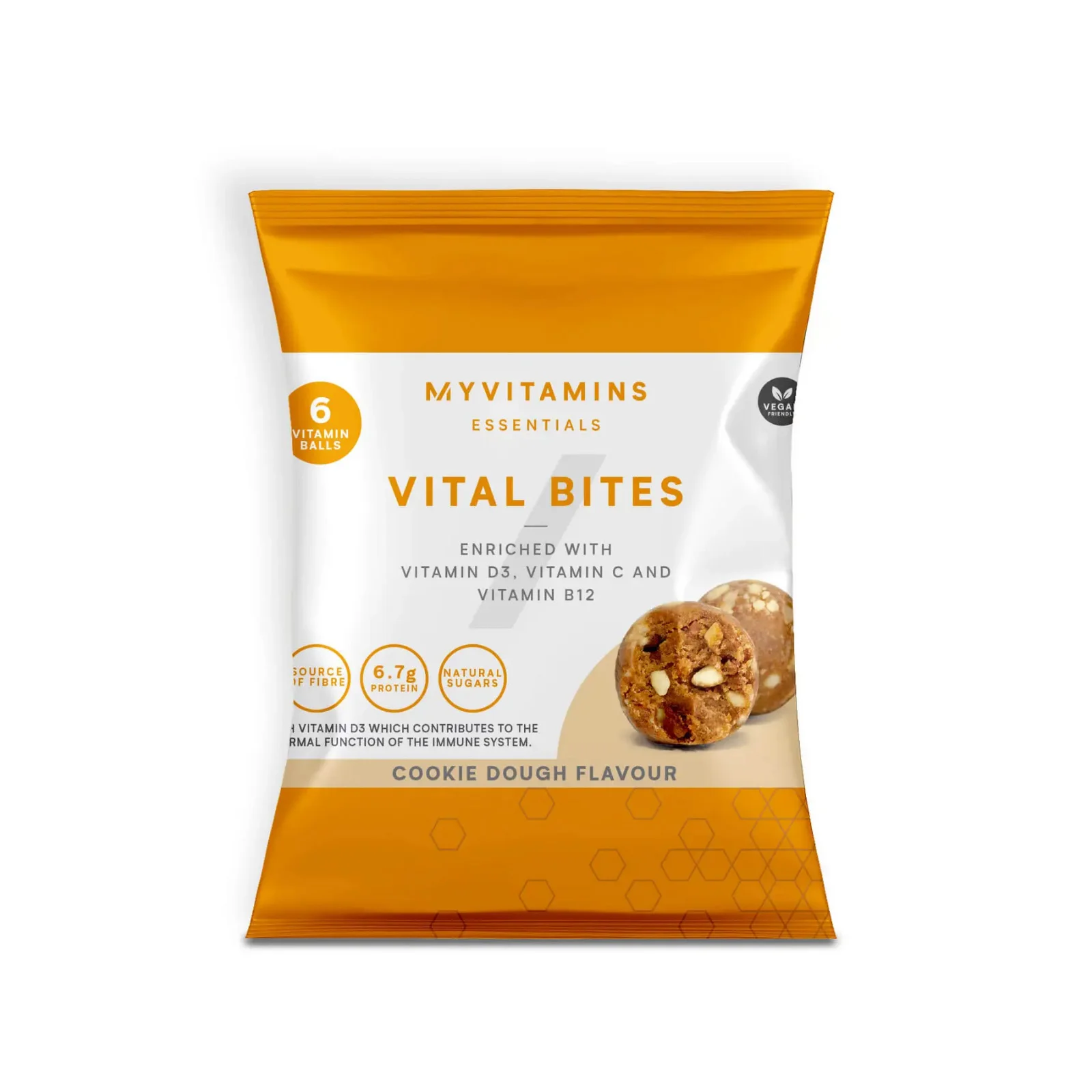 Vital Bites - 45g - Cookie Dough  Image 1