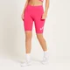 Naisten kokopitkät MP Training -pyöräilyshortsit - Magenta