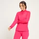 Naisten klassisen mallinen 1/4-vetoketjullinen MP Training -pusero - Magenta