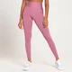 Naisten MP Sculpt Laser Cut -leggingsit - Malvanvärinen