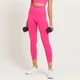 Naisten saumattomat MP Shape -7/8-pituiset leggingsit - Magenta