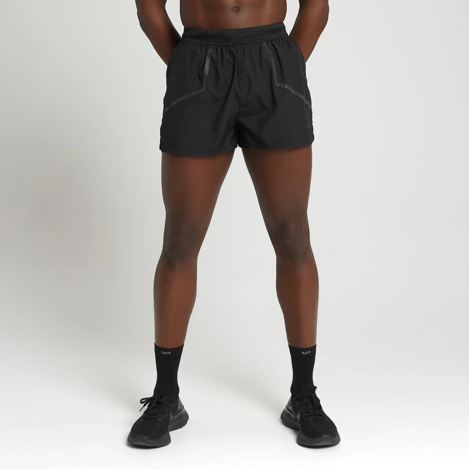 Miesten 3 tuuman MP Velocity Ultra -shortsit - Musta - XXS Image 1