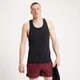Miesten saumaton MP Tempo Ultra -stringer-liivi - Musta