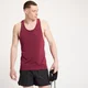 Miesten saumaton MP Tempo Ultra -stringer-liivi - Merlotviini