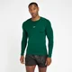 Miesten pitkähihainen MP Engage -baselayer-toppi - Mänty