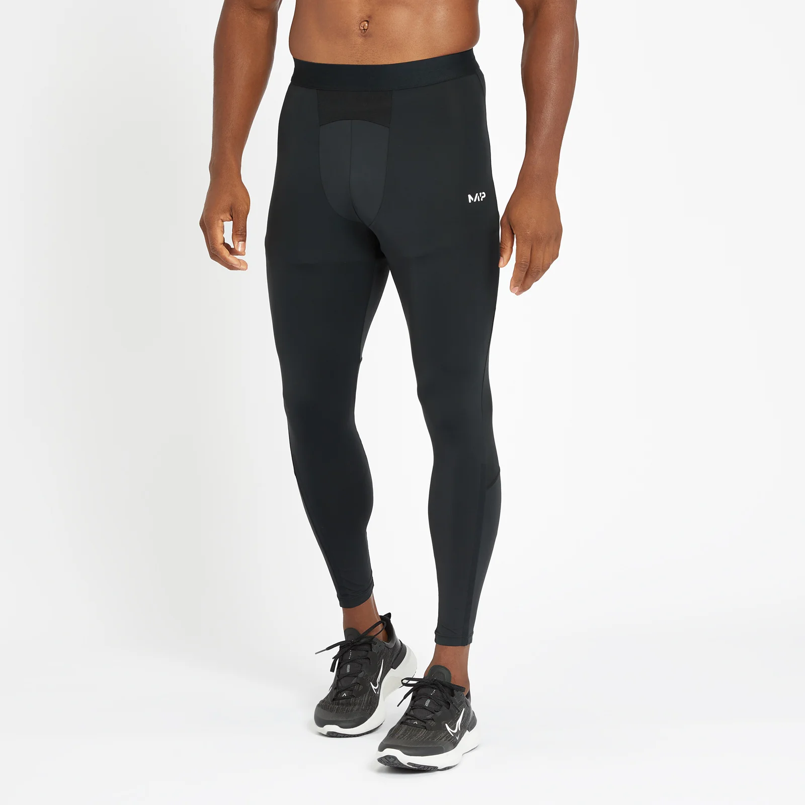 Miesten MP Engage -baselayer-leggingsit - Musta - XXS Image 1