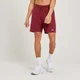 Miesten MP Form -collegeshortsit - Tulenpunainen