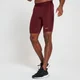 Miesten MP Essentials Training Baselayer -shortsit - Merlotviini