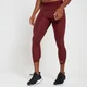 Miesten 3/4-pituiset MP Essentials Training Baselayer -leggingsit - Merlotviini