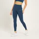 Naisten saumattomat MP Adapt -leggingsit - Pölynsininen