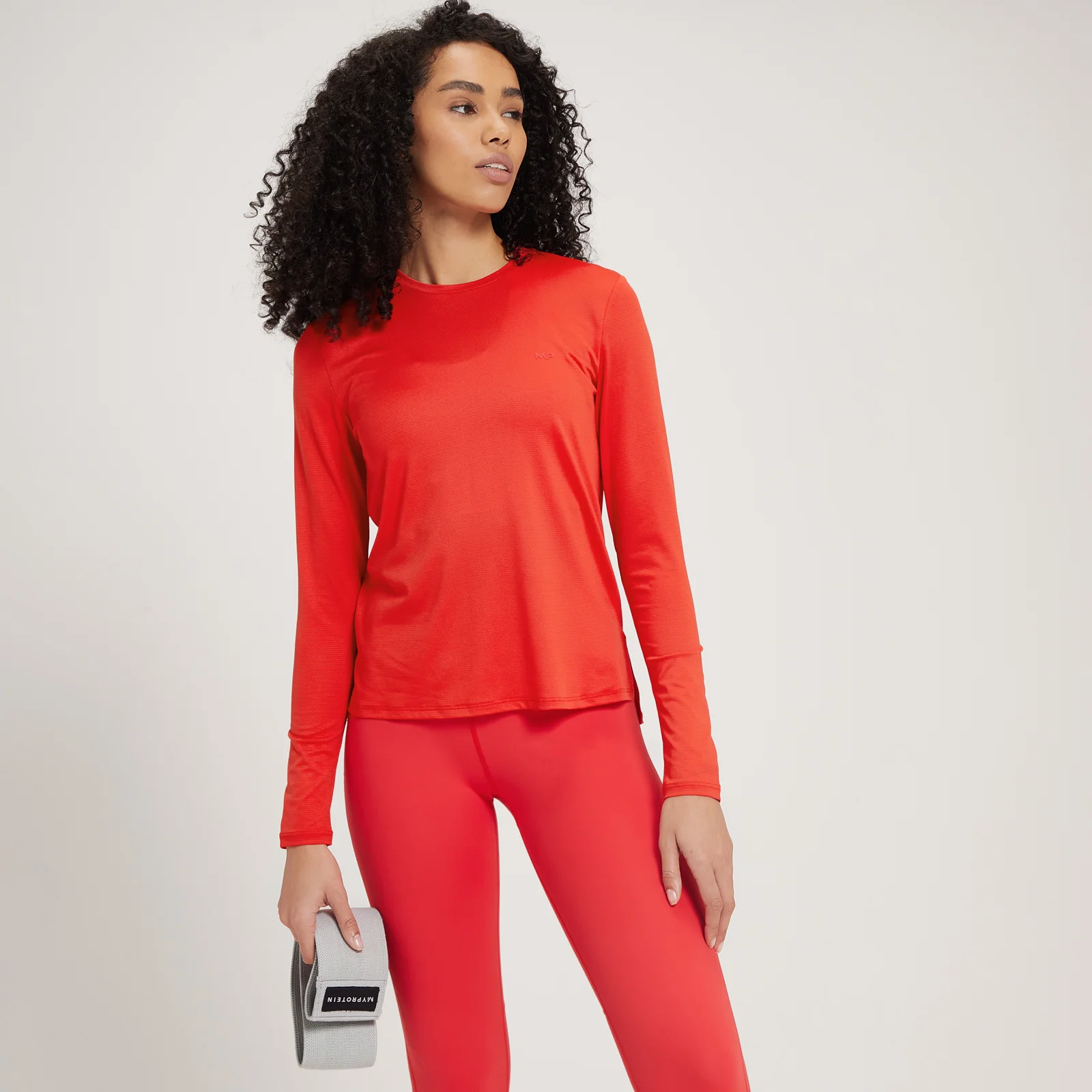 Naisten pitkähihainen MP Power Ultra -T-paita - Danger - XXS Image 1