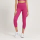 Naisten 7/8-pituiset MP Power Ultra -leggingsit - Sangria