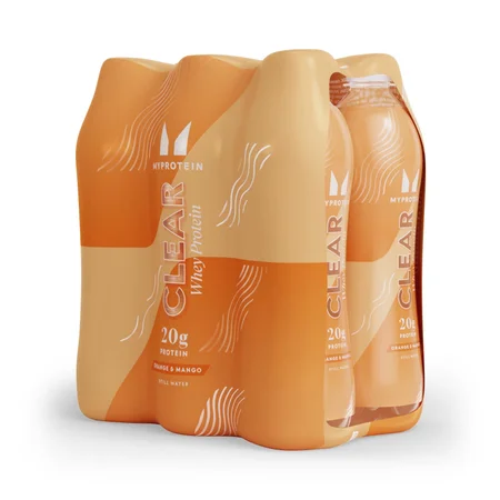 Clear Protein Water – juomavalmis (6 kpl:n pakkaus)