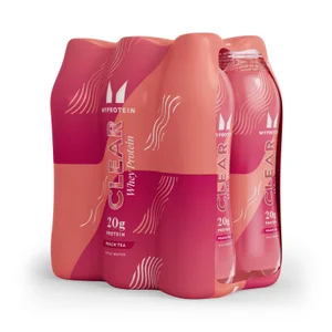 Clear Protein Water – juomavalmis (6 kpl:n pakkaus) - Flavour Peach Tea