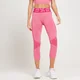 Naisten 3/4-pituiset MP Curve-leggingsit - Magenta