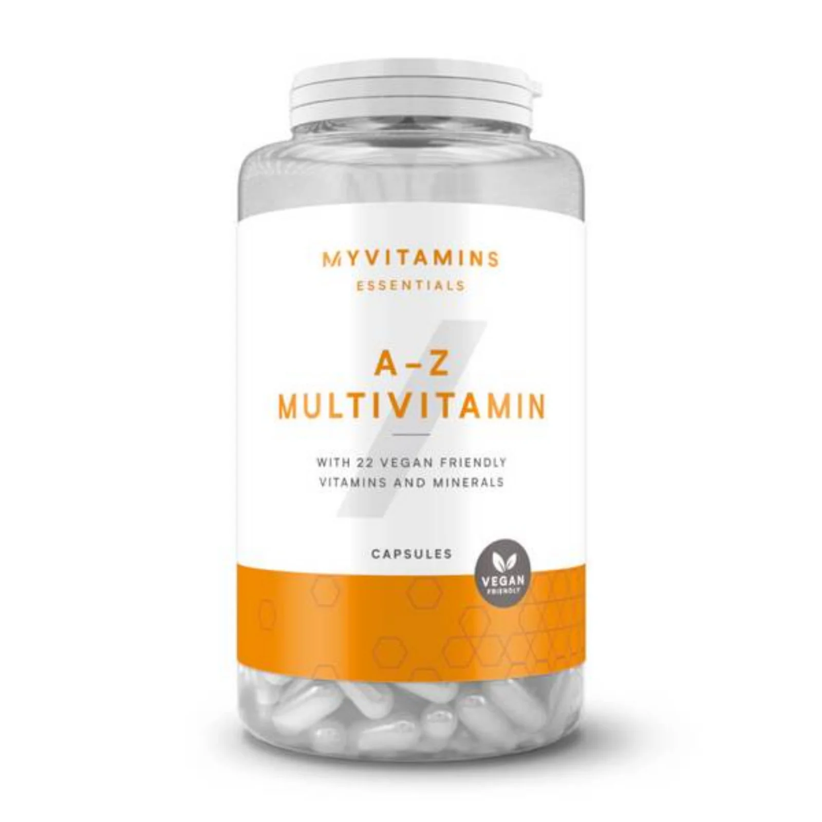 A-Z Multivitamiini - 60kapselia - Vegan Image 1