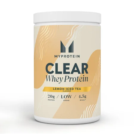 Clear Whey Isolate - Sitruunatee