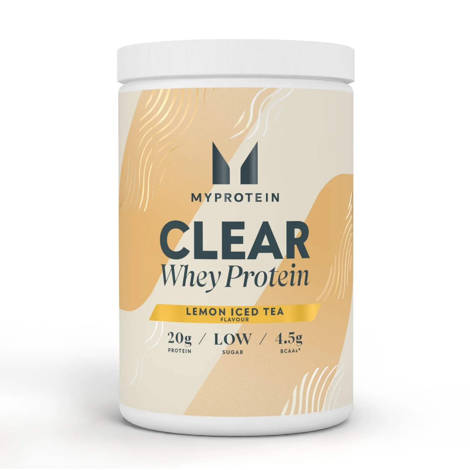 Clear Whey Isolate - Sitruunatee - 20annosta - Lemon Iced Tea Image 1