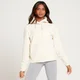 Naisten MP Essential Fleece Overhead -huppari - Luonnonvalkoinen