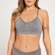 Naisten saumattomat bralette-rintaliivit - Hiili
