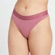 Naisten MP Essentials -stringit - Vaaleanruskea