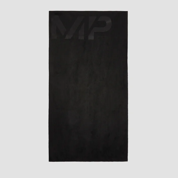 MP Performance -käsipyyhe - Musta