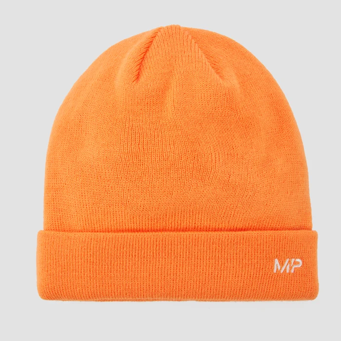MP Beanie -pipo - Nektariini/valkoinen