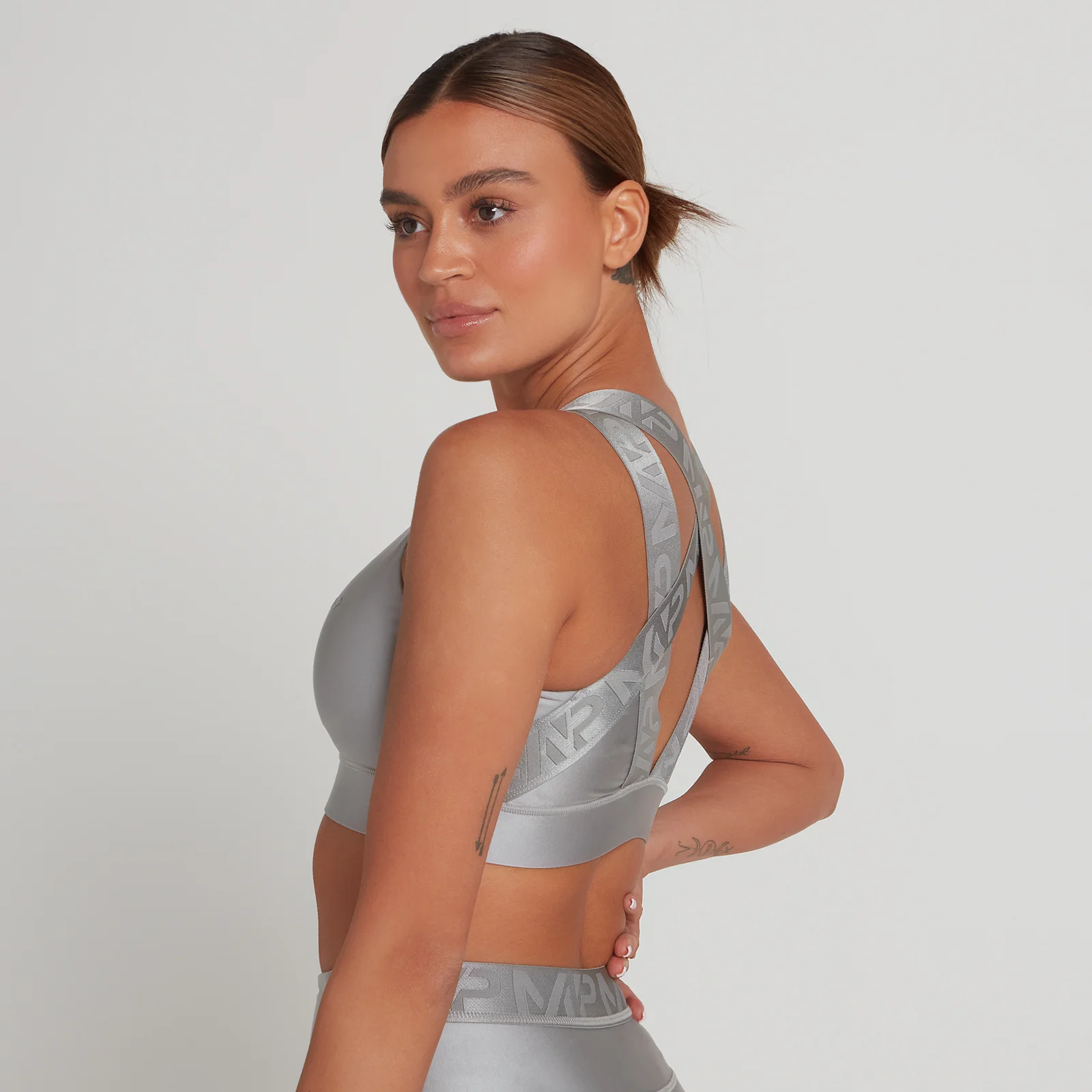 Naisten rajoitetun erän MP Engage -urheilutoppi - Storm - XXS Image 1