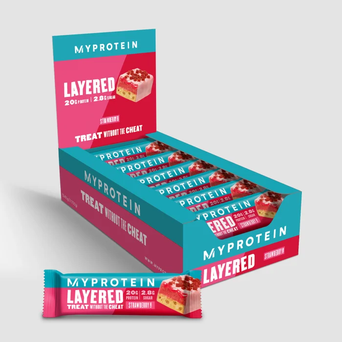 6 Layer Bar proteiinipatukka