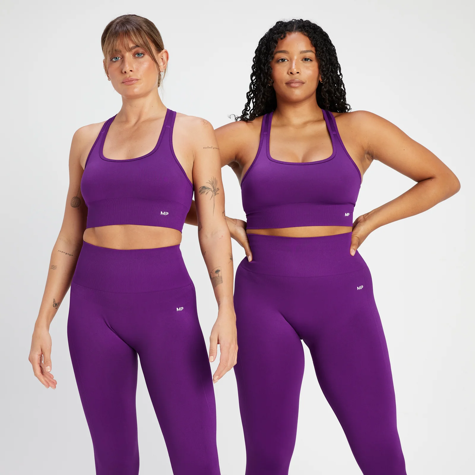 Naisten MP Crayola -urheiluliivit – Vivid violet - XXS Image 1