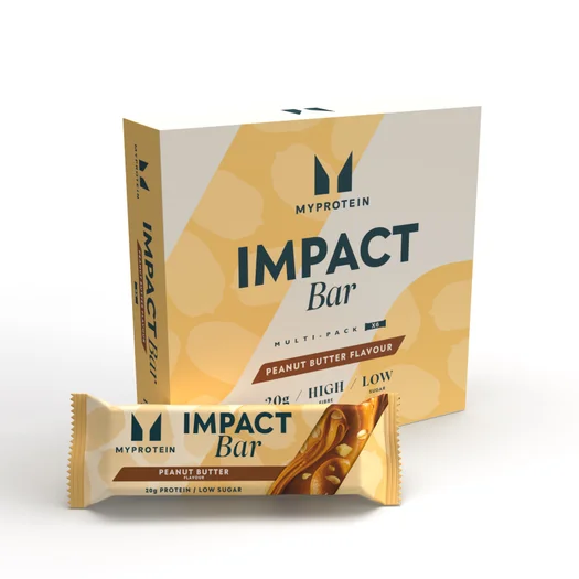 Impact Protein Bar - 6 x 64g - Maapähkinävoi