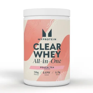 Clear All-In-One - Flavour Peach Tea