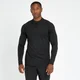 MP Miesten Training Ultra ¼-vetoketjullinen toppi – Musta