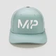 MP:n joustava New Era 9FIFTY -snapback-lippalakki - Jäänsininen/valkoinen