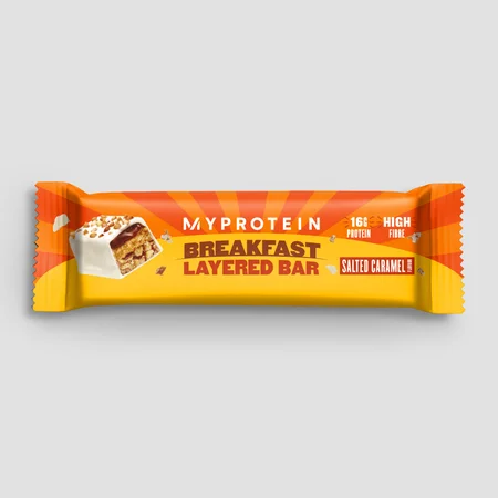 Breakfast Layered Bar