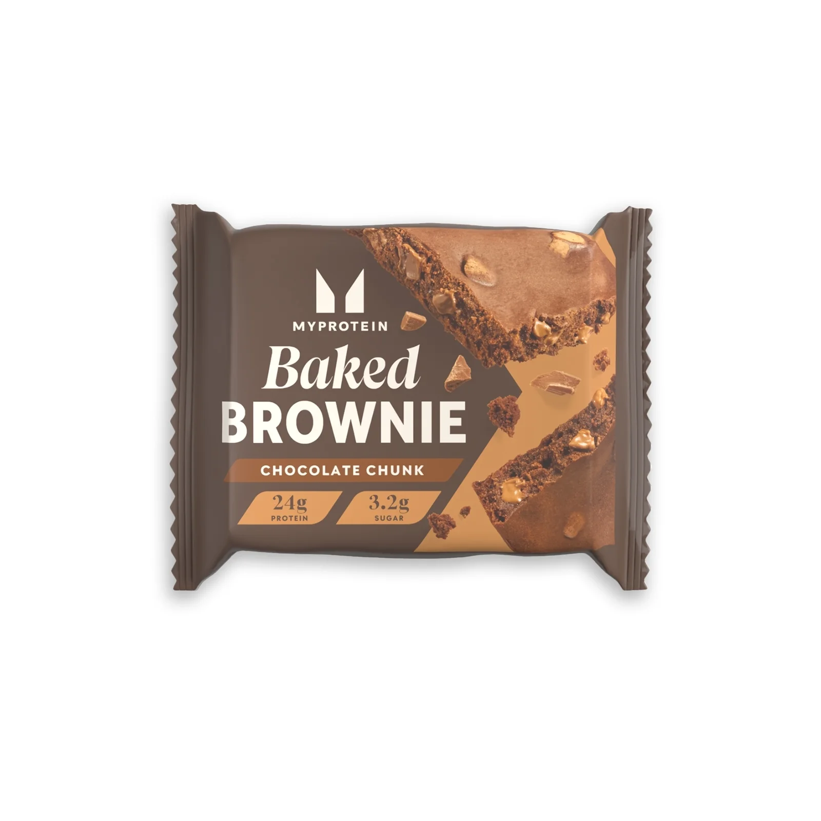 Myprotein Baked Brownie (Sample) - Chocolate Chunk Image 1
