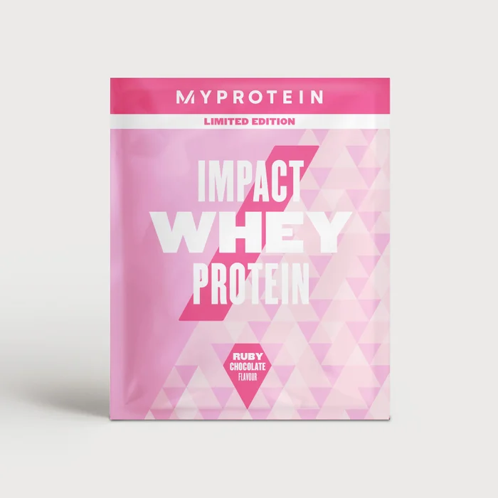 Impact Whey Protein – Ruby Chocolate
