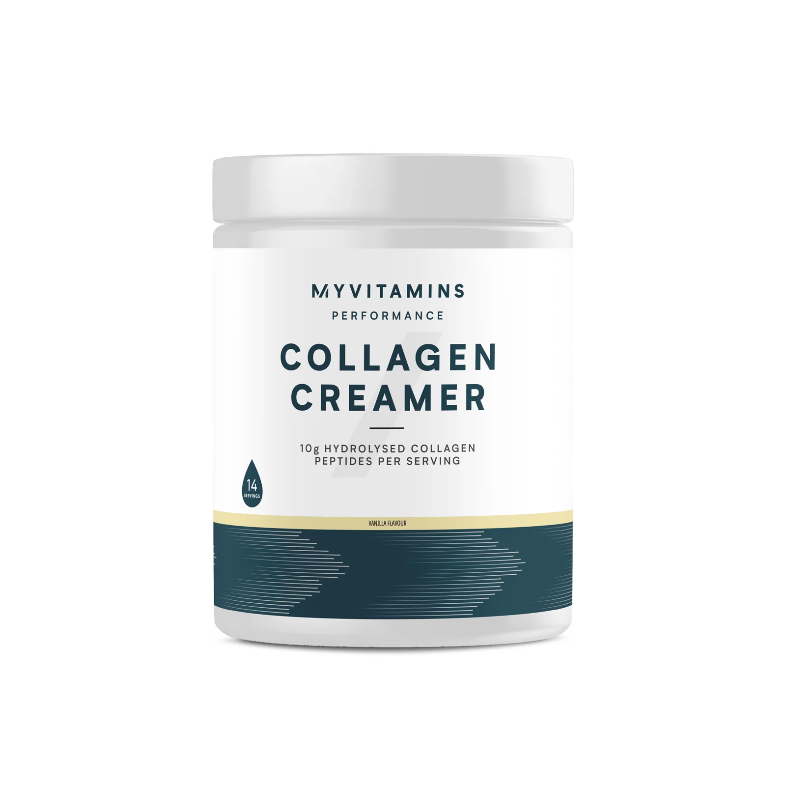 Collagen Creamer - 200g - Vanilja Image 1