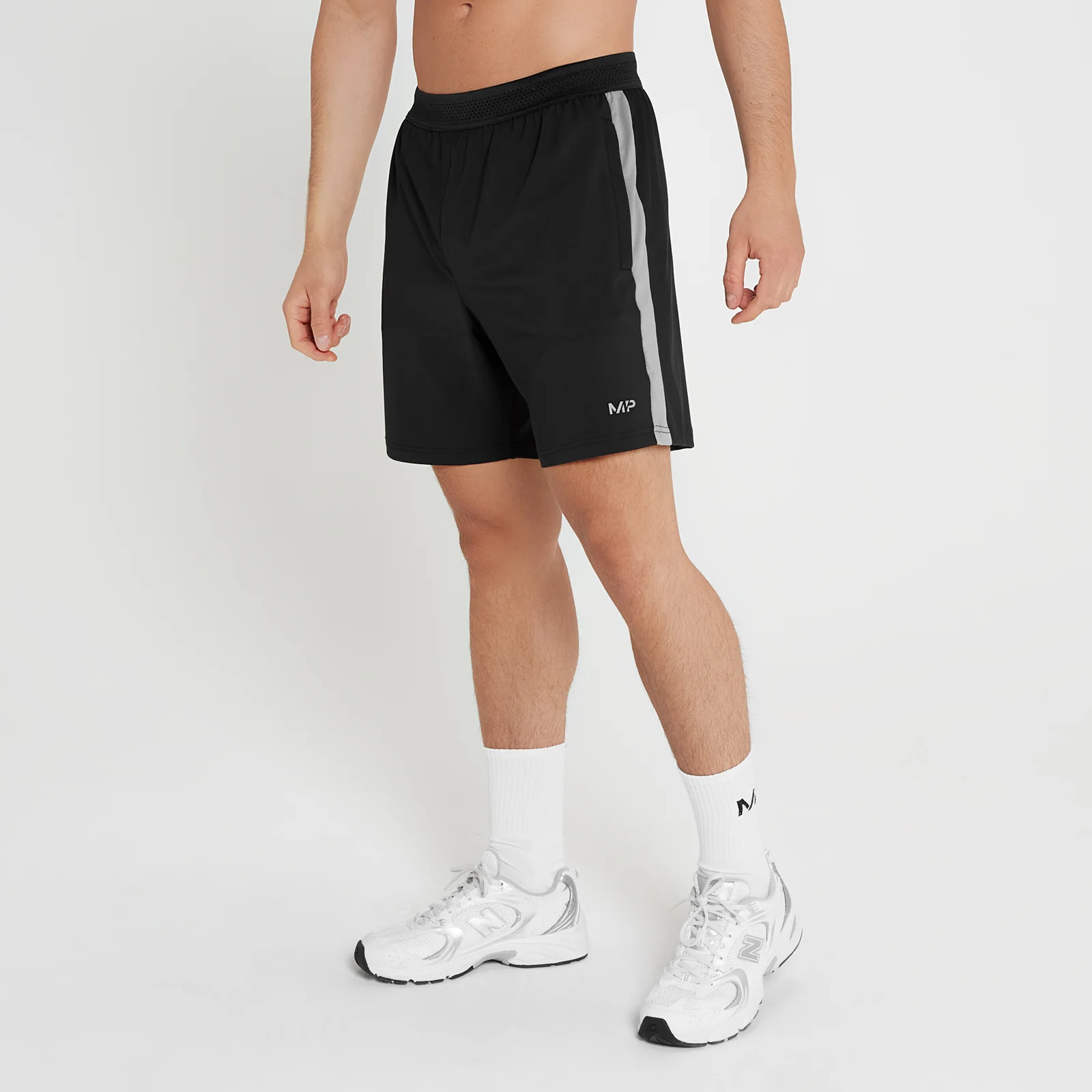 Miesten MP Tempo -shortsit - Musta - XXS Image 1