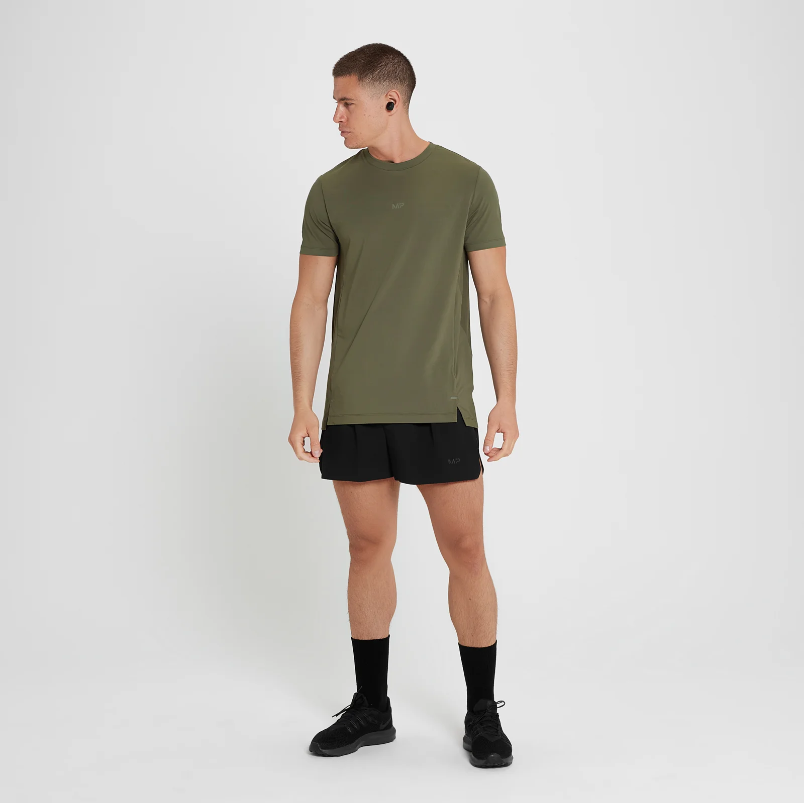 Miesten 8 cm:n MP Velocity Ultra -shortsit - Musta - XXS Image 1