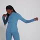 MP Naisten Power Ultra normaalin istuvuuden takki – Moonlight blue