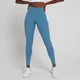 MP Naisten Power Ultra leggingsit – Moonlight Blue