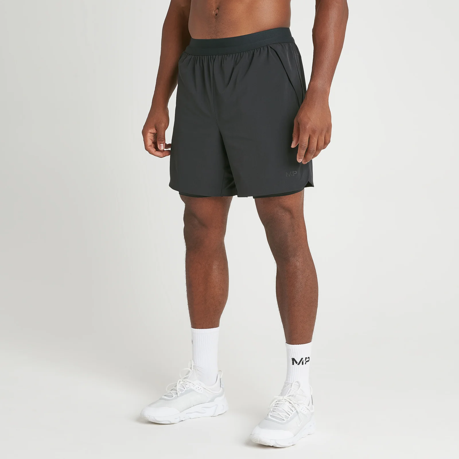 Miesten MP Tempo Ultra -2-in-1-shortsit - Musta - XXS Image 1
