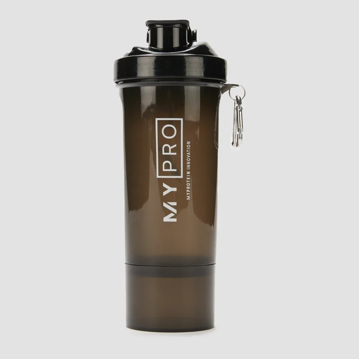 MYPRO Slim -ravistin - Musta