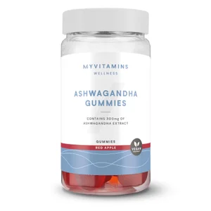 Ashwagandha-purutabletit (60 purutablettia) - Flavour Red Apple (Extra Strength)