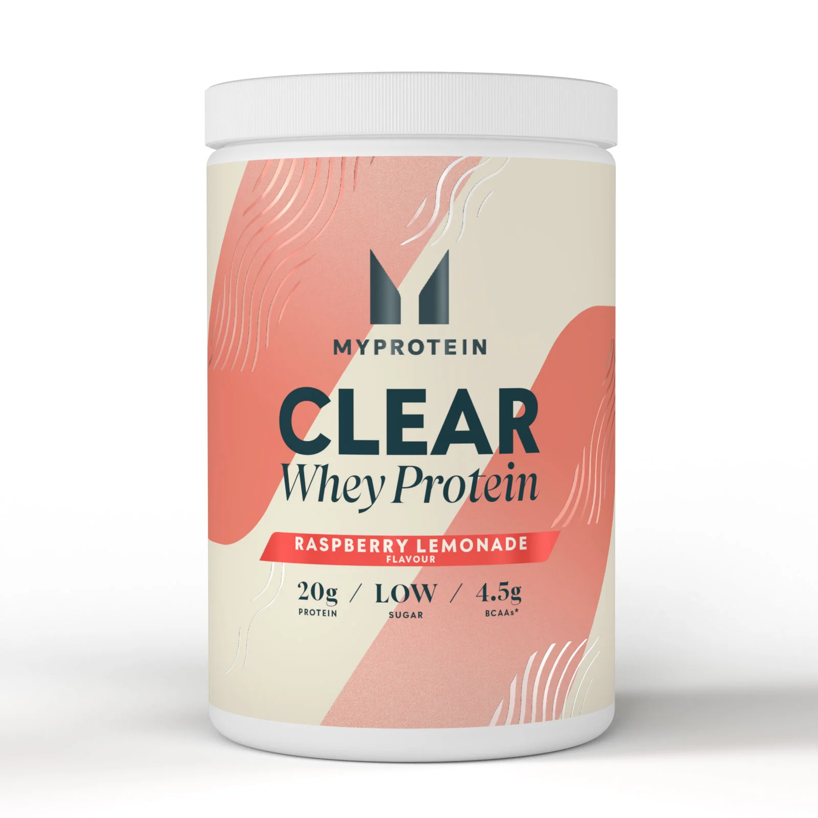 Clear Whey Isolate - 500g - 20annosta - Vadelma Lemonade Image 1