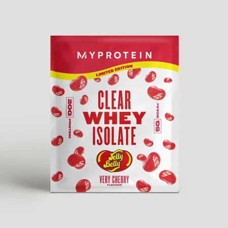 Clear Whey Isolate – Jelly Belly® (näyte)