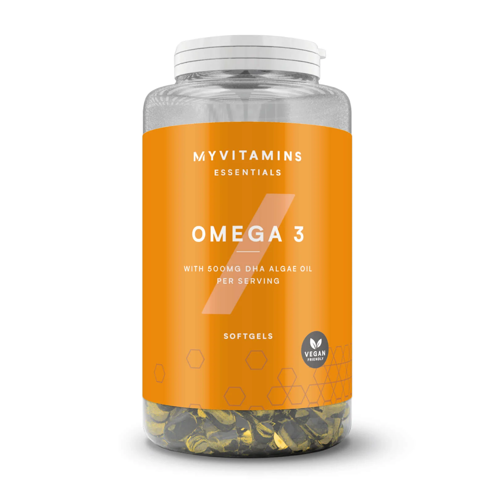 Vegan Omega 3 - 30pehmeä gelatiini Image 1